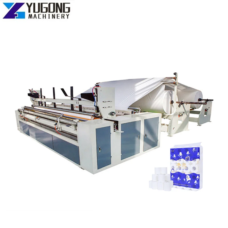 YG Good Quality Soft Facial Tissue Making Machine 6-line Facial Tissue Folding Machine