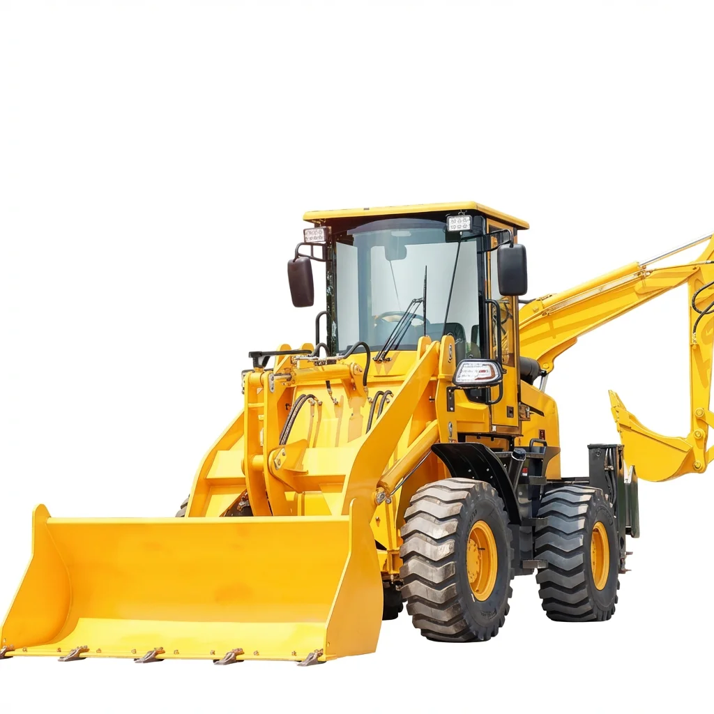 

HW10-20 Backhoe Loader Mini Excavator Loader 4WD Small Digger Construction Farm Use CE Certification Custom Prepay
