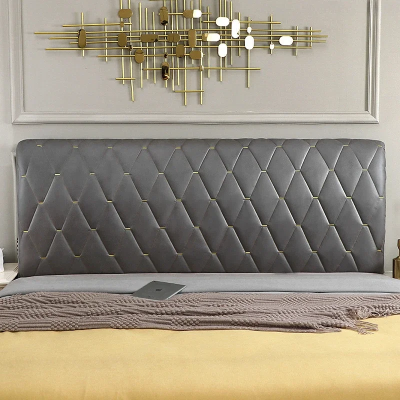 Immagine 4: Cuscino da comodino testiera morbida copritesta da letto in tatami moderno e minimalista con doppio cuscino posteriore grande rimovibile lavabile