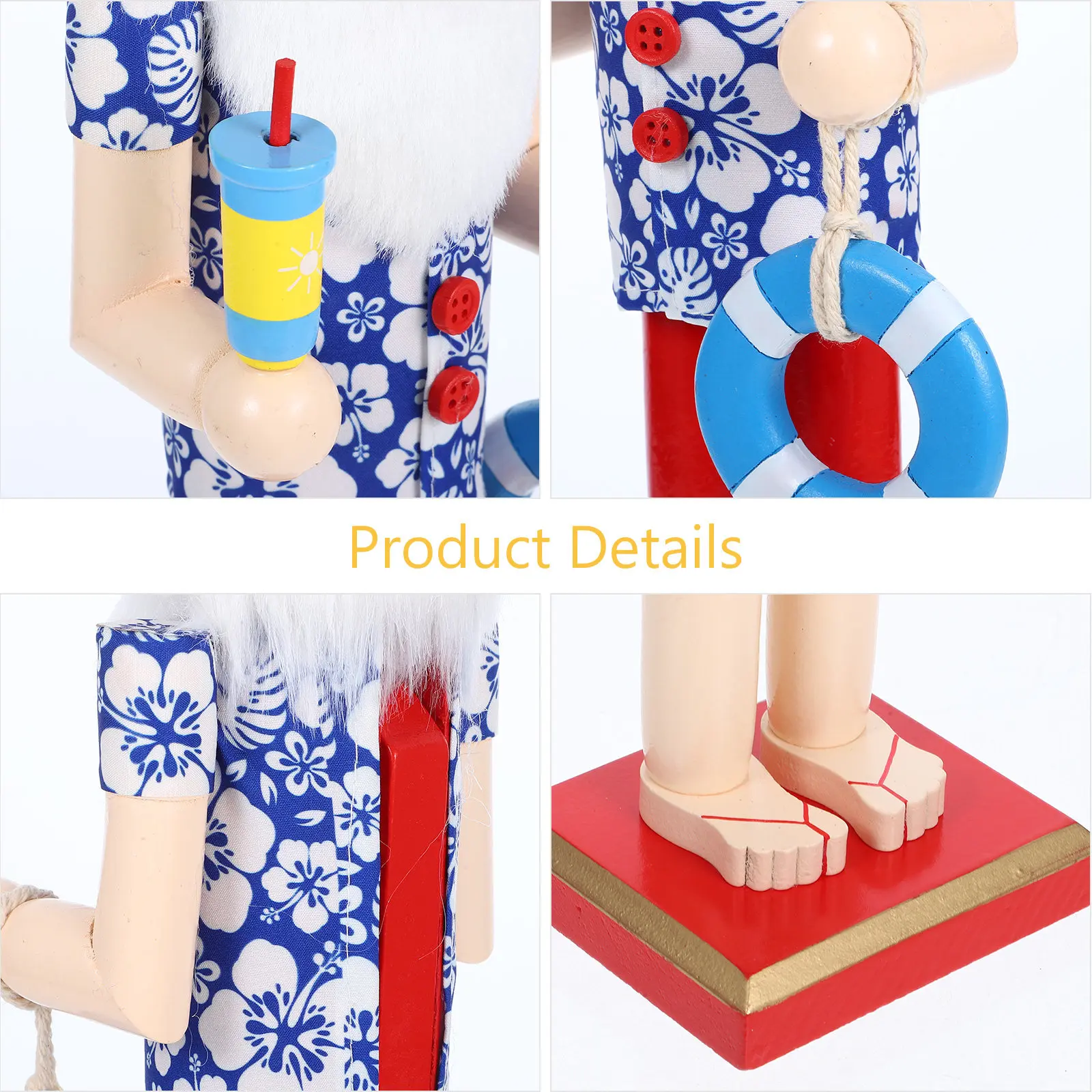 Christmas Nutcracker Wooden St - đánh giá và giá Home Xmas Decor Ideas