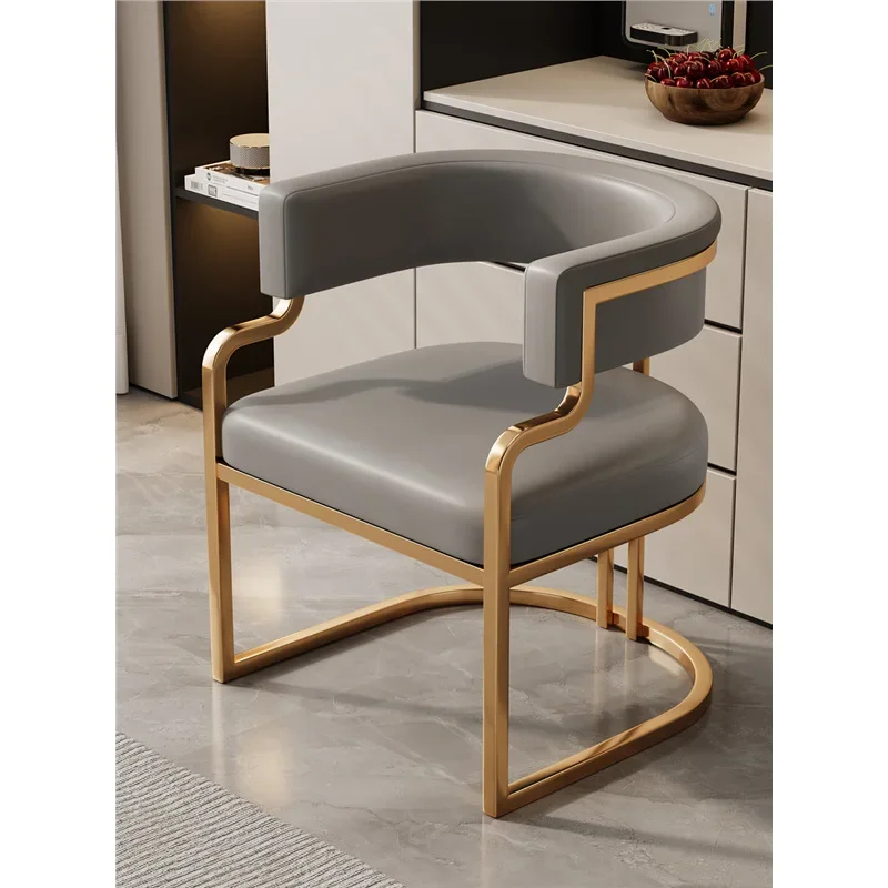 Dining chair Home beauty salon Hotel reception chair Nail salon Customer meeting chair   household goods