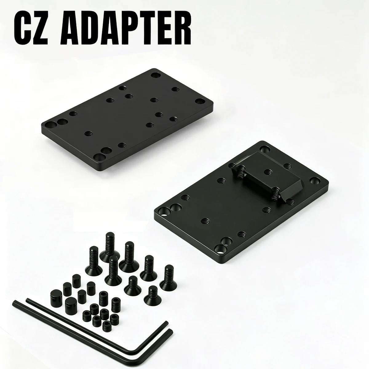 CM Optics Universal Red Dot Sight Adapter Fit CZ Shadow 2,CZ 75 Shadow,CZ 75 SP-01 for CZ Red Dot Mount Universal Base