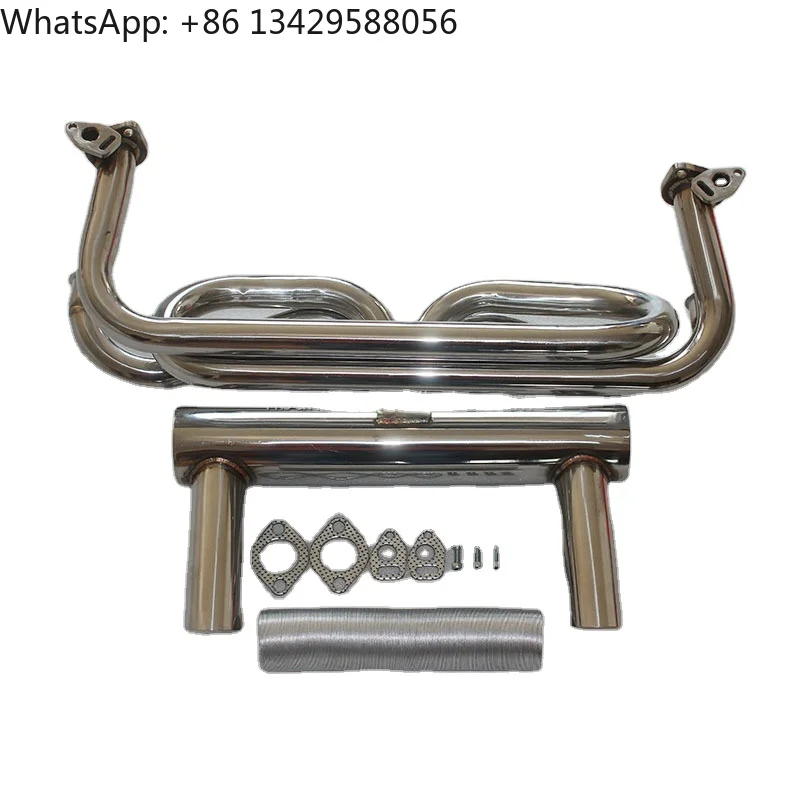 

Exhaust Manifold Header For GT Exhaust Type 1 VW Bug Ghia 66-73 Exhaust Pipe