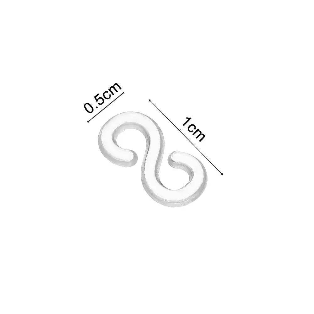 Colorful Braided Jewelry Making DIY Loom Bands Kit Rubber Band Clips  Clasp S Clips Jewelry Connectors