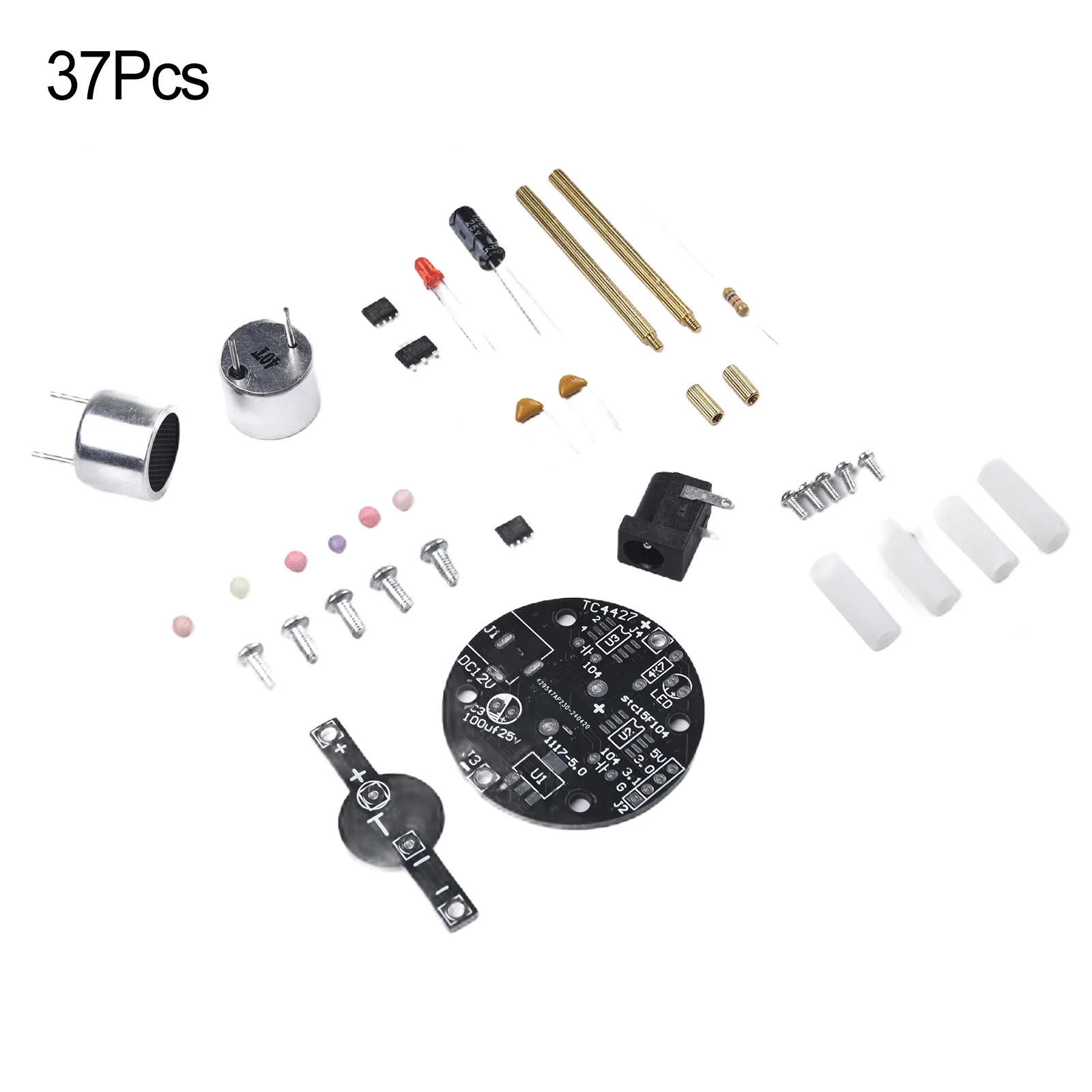 DIY Levitation Electronic Kit Suspension Standing Wave Controller DIY Soldering Learning Kit Mini Acoustic Levitator For School