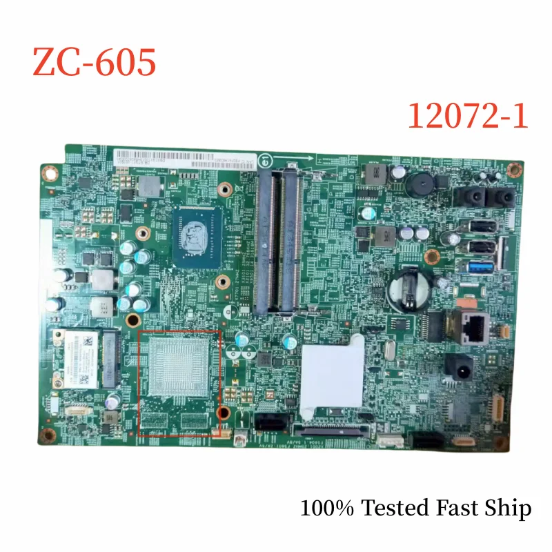 

12072-1 For ACER Aspire ZC-605 Motherboard HM70/HM77 DDR3 Mainboard 100% Tested Fast Ship