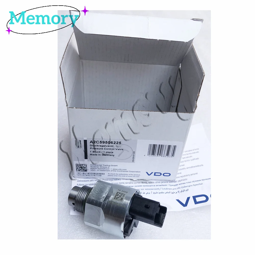 Brand New Fuel Pressure Control Regulator Valve A2C59506225 For Ford Citroen Peugeot X39-800-300-005Z X39800300005Z