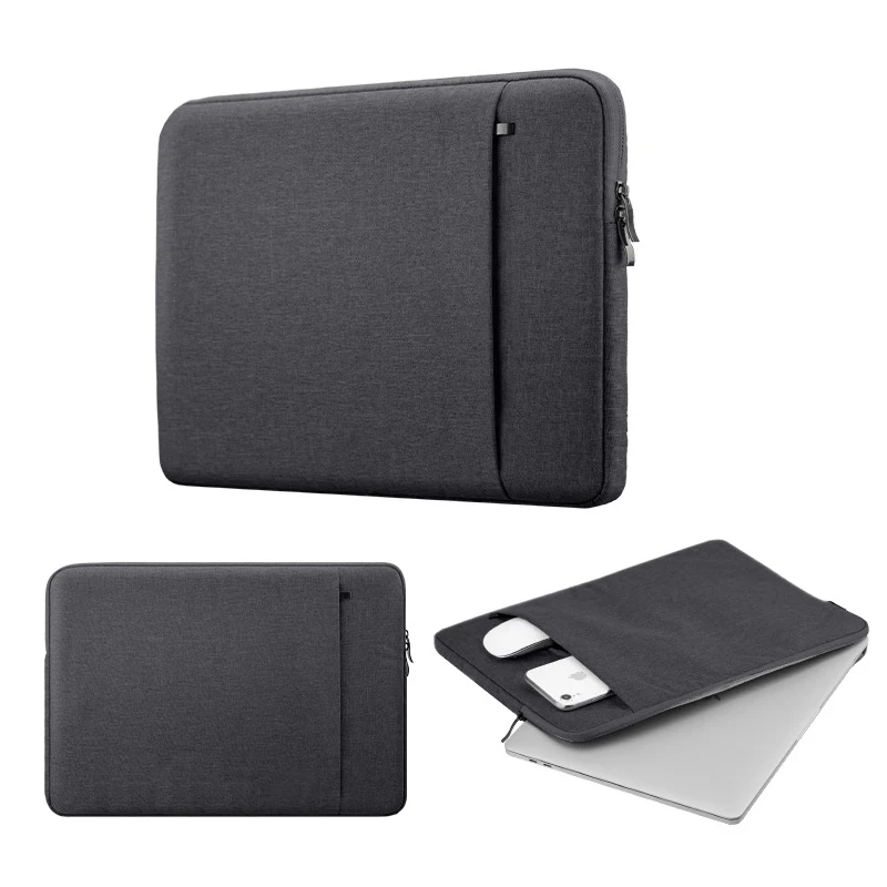 Torba na laptopa Ipad Apple Mini Tablet Huawei Matebook Cover Lenovo Air Pro Macbookpro 10 11 12 13 13.3 14 15.6 calowy materiał wewnętrzny futerał