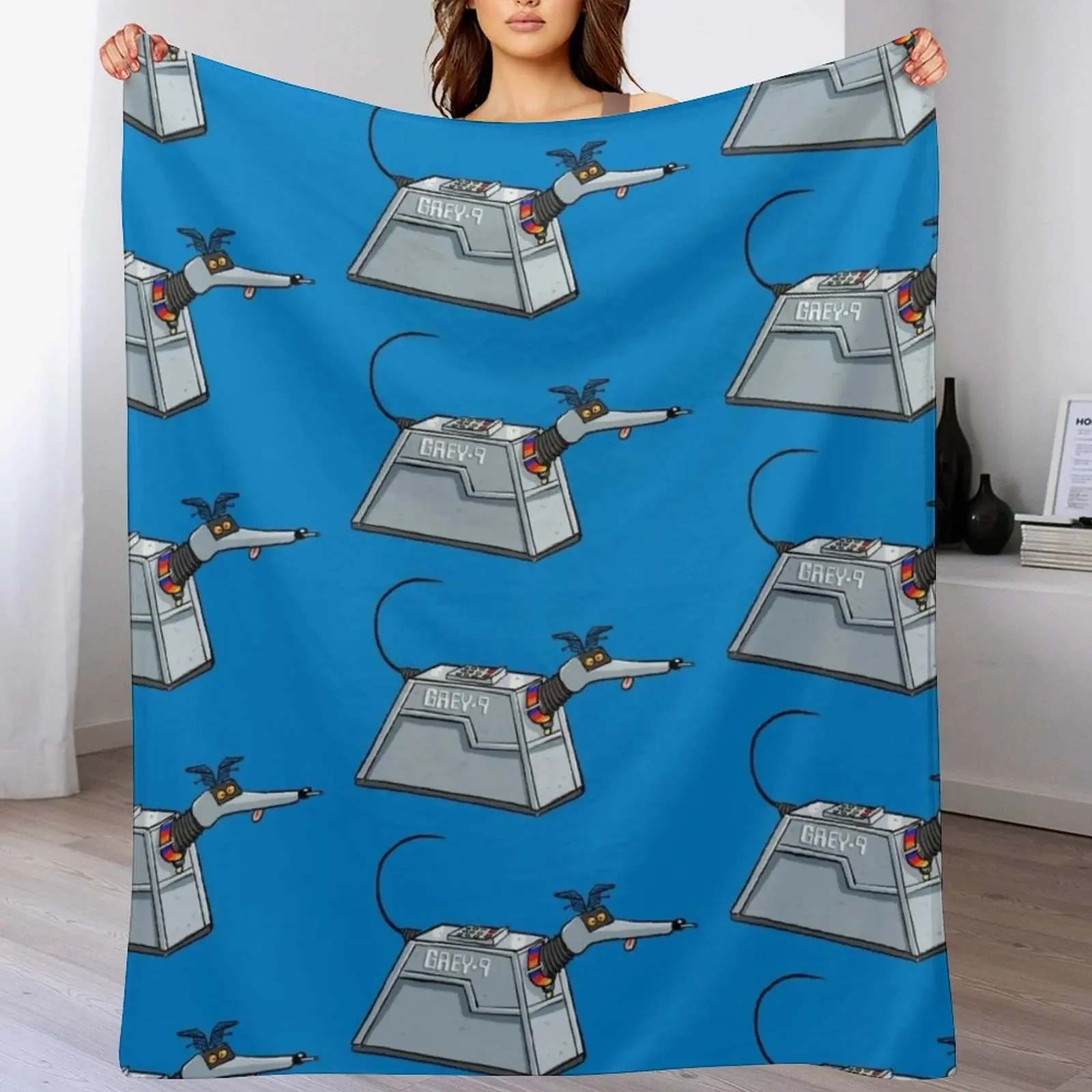

Grey-9 Throw Blanket Bed linens Thins Picnic Travel Blankets