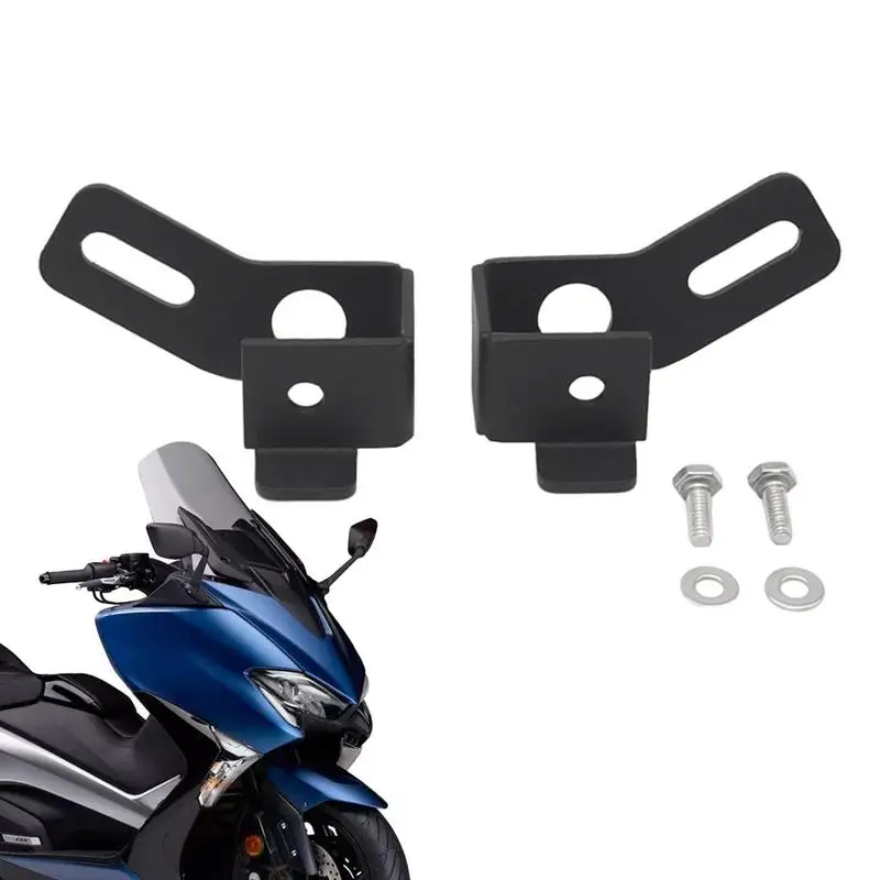 Motorcycle Spotlight Bracket Motorbike Head Light Lamp Holder Motorcycle Fog Light Lamp Holder For Yamahaa Tmax530 Tmax560