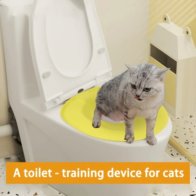 Einzel- oder Mehrfach-Katzentoilettensystem, Robuste ABS-Kunststoff-Katzentoilette mit Rutschfester Basis und Deckel, Leicht zu Reinigen, Indoor-Katzentoilette
