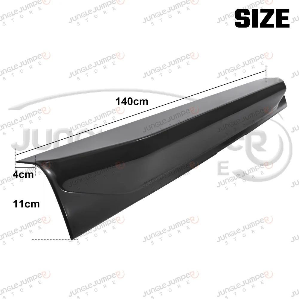 Rear Spoiler Cover for Ford Ranger 2012-2022 Wildtrak XLT XLS Raptor T6 T7 T8 Tailgate Cover Protector Car Accessories