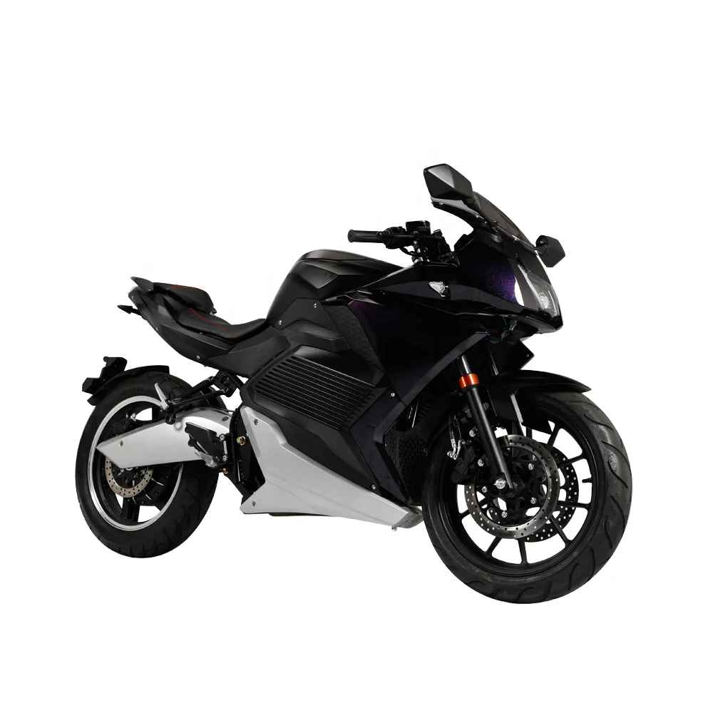 E Motorcycle 100KM/H Fast Adult Racing Electric Motorcycle for Sale V9 High Power 10000W 72V 150ah 0 to 100% in 8 Hours V9 SD LB