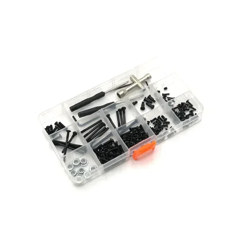 

Upgrade Modification Screw Tool Box For WLtoys 104009 12401 12402 12403 12404 12409 A323 RC Car Parts