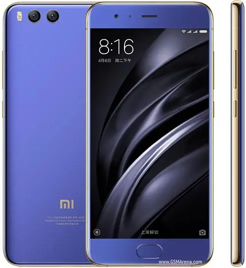 Globale Rom globale Version Xiaomi 6 Android Smartphone Finger abdruck Handy verwendet Telefon