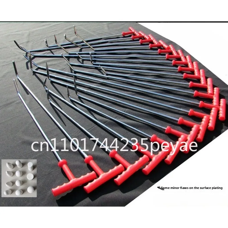 

Диаметр 4/5/6/8/10 мм, инструмент для ремонта автомобильных провисаний, без покраски, вогнутый выпуклый рычаг, верхний крючок