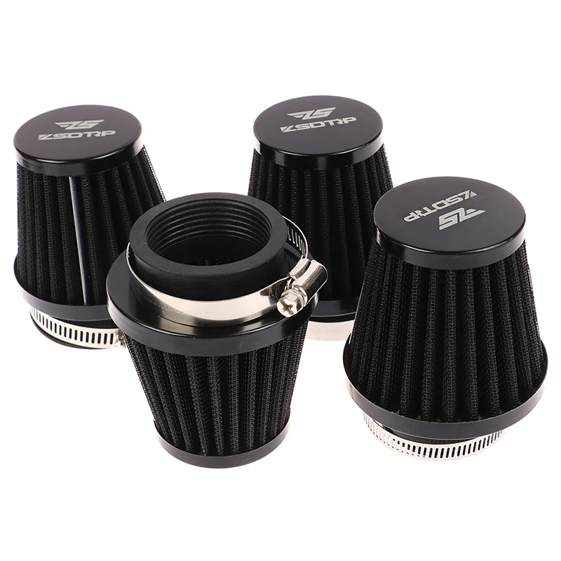 Motorcycle Air Filter 35/38/42/45/50/55/58mm Universal Fit For 50cc 110cc 125cc 140cc Motorcycle ATV Scooter Pit Dirt Bike