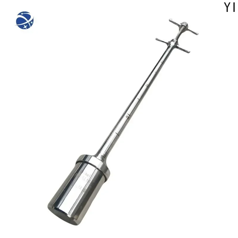 

YYHC-ETC cup type depth water quality sampler 304 and 316L stainless steel liquid sampling tube detachable handle