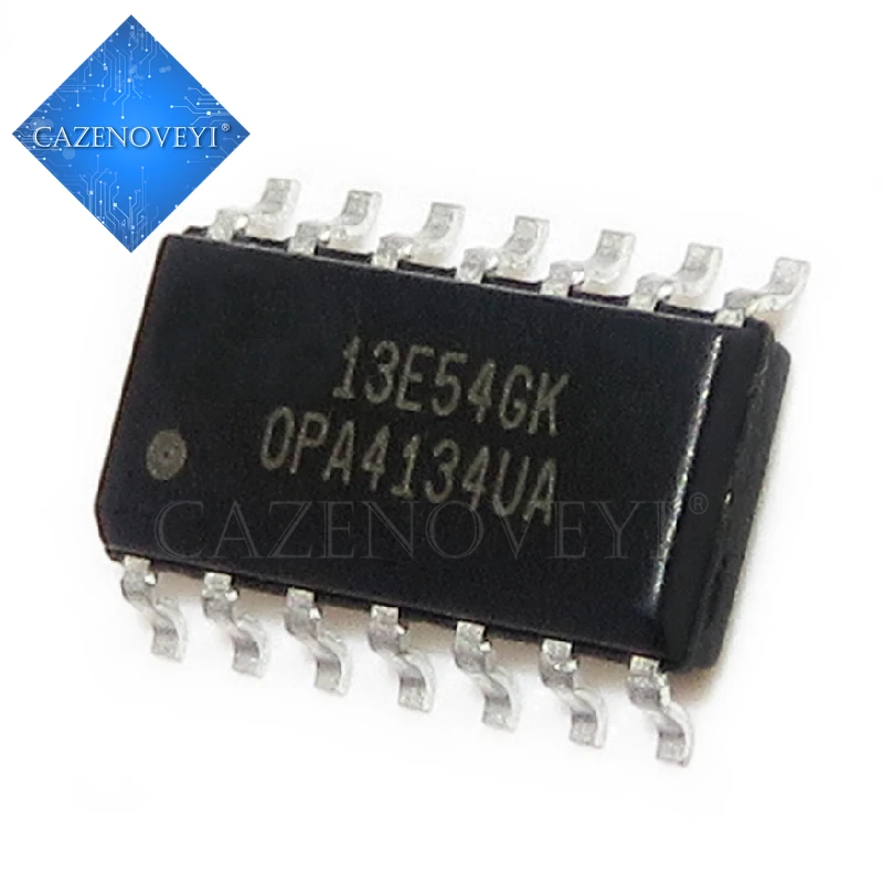 

5pcs/lot OPA4134 OPA4134UA SOP-14 In Stock