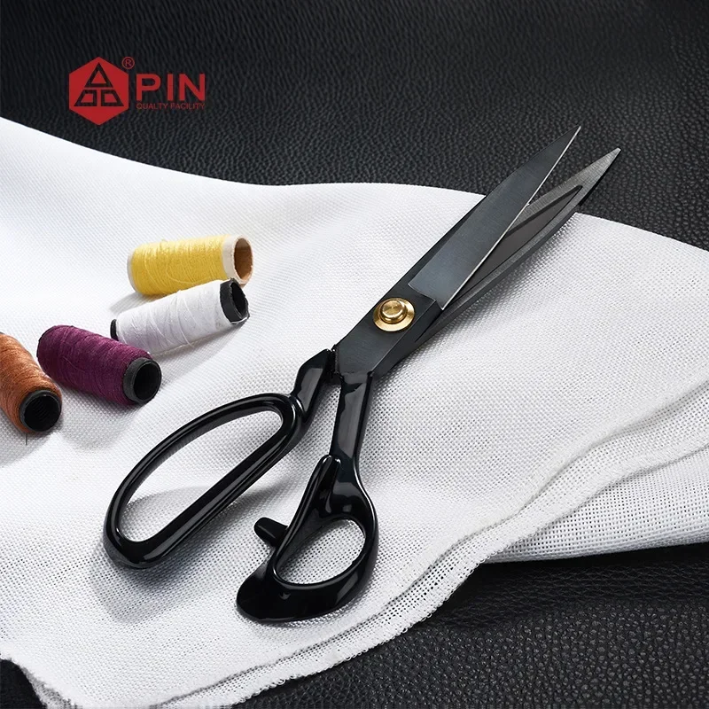 

Professional Stainless Steel Tailor Scissors - Ultra Sharp Fabric Cutting Scissors for Sewing Crafting Dressmaking Perfect Gift