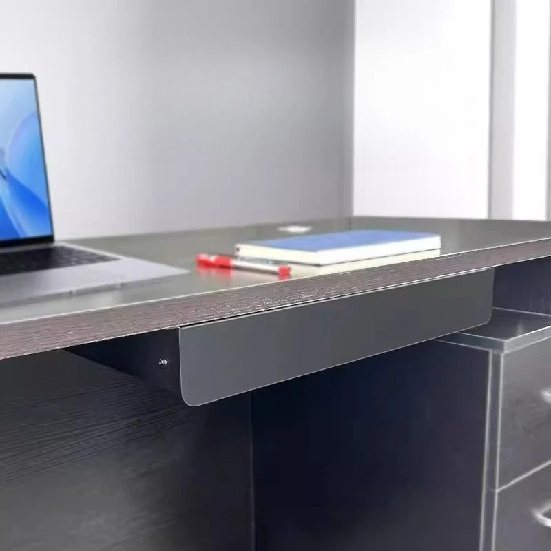 Steel Under Desk Pull-Out Drawer, Heavy Duty Hidden Storage Organizer with Slide-Out Tray, Sturdy Metal Cabinet for Office Home