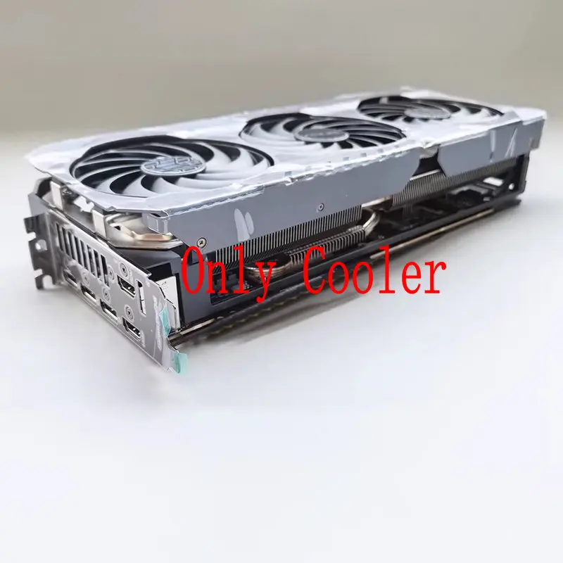 The Radiator Cooler for ASUS TUF RTX4090 Graphics Video Card with Backplate