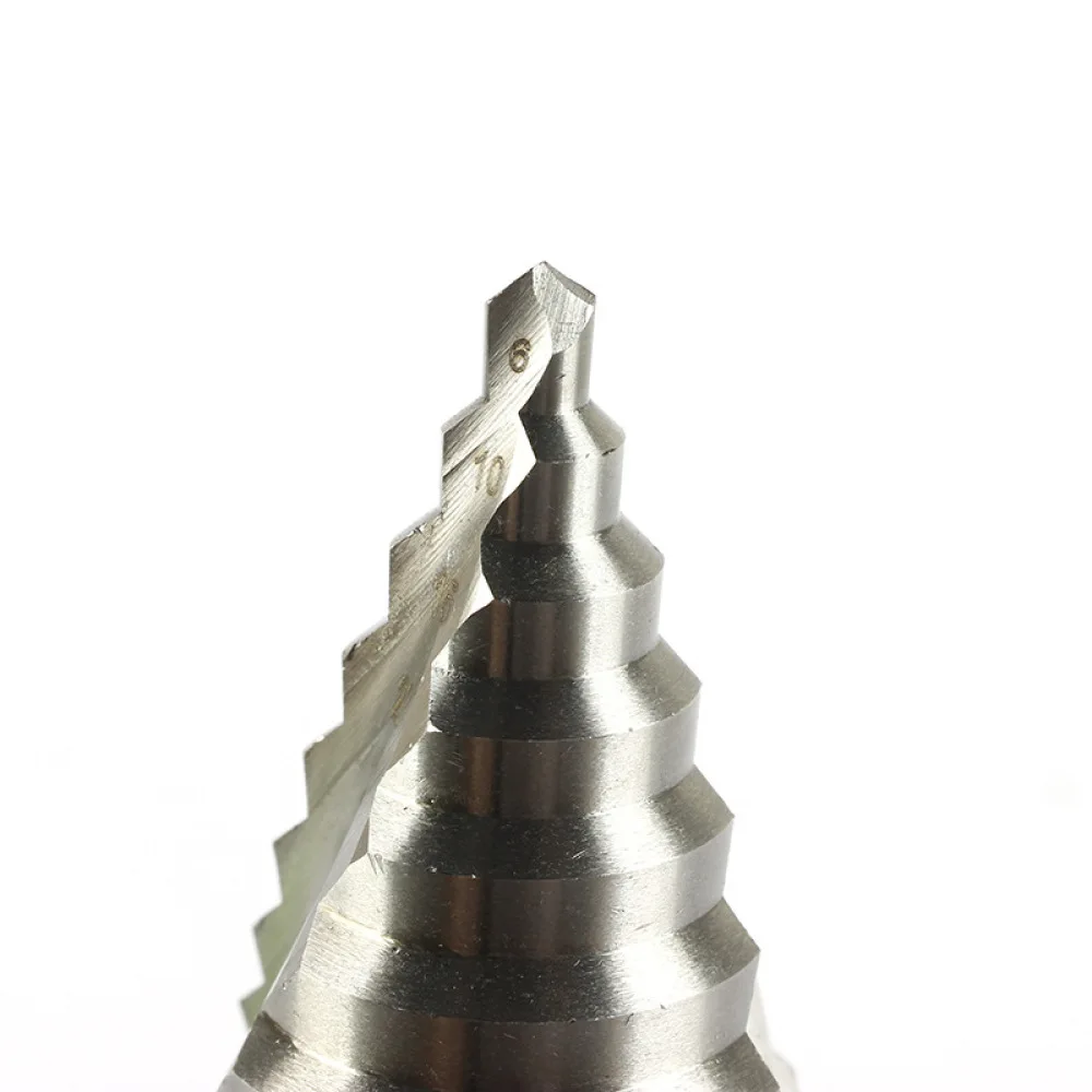 punta-da-trapano-a-gradini-ruinaite-6-60mm-fresa-a-cono-a-spirale-per-metallo-aste-triangolari-accessorio-per-utensili-elettrici