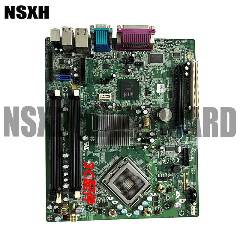 Placa-mãe para Optiplex, CN-03NVJ6, 03NVJ6, 3NVJ6, 91WRN, 091WRN, LGA 775, DDR3 Mainboard, 100% testado totalmente trabalho