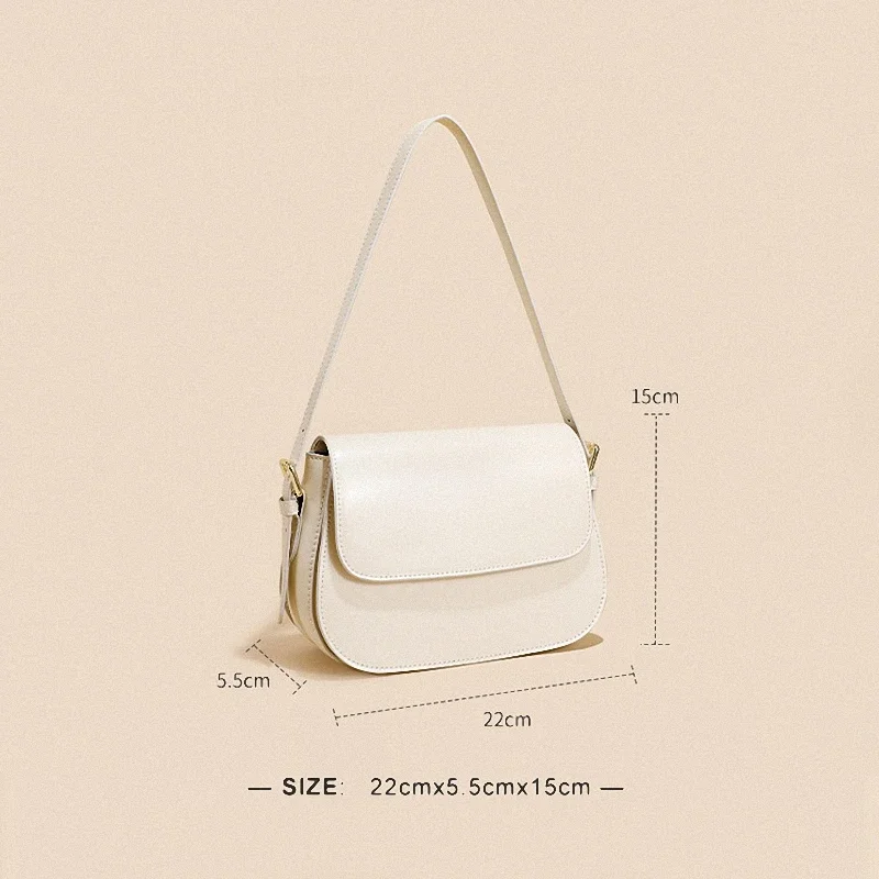 Jonlily Women Genuine Leather Shoulder Bag Female Fashion Handbags Elegant Totes Crossbody Bag Teens Daybag Purse -KG706