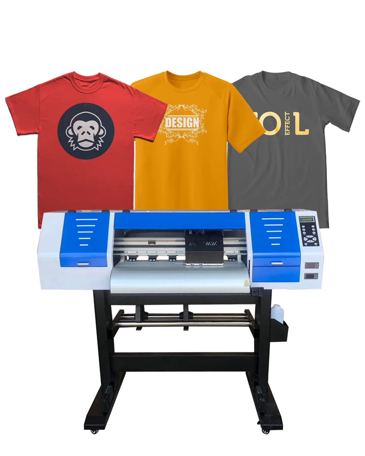 70cm DTF universal tshirt 4720 head printing machine heat transfer DTF PET film printer sublimation inkjet printer