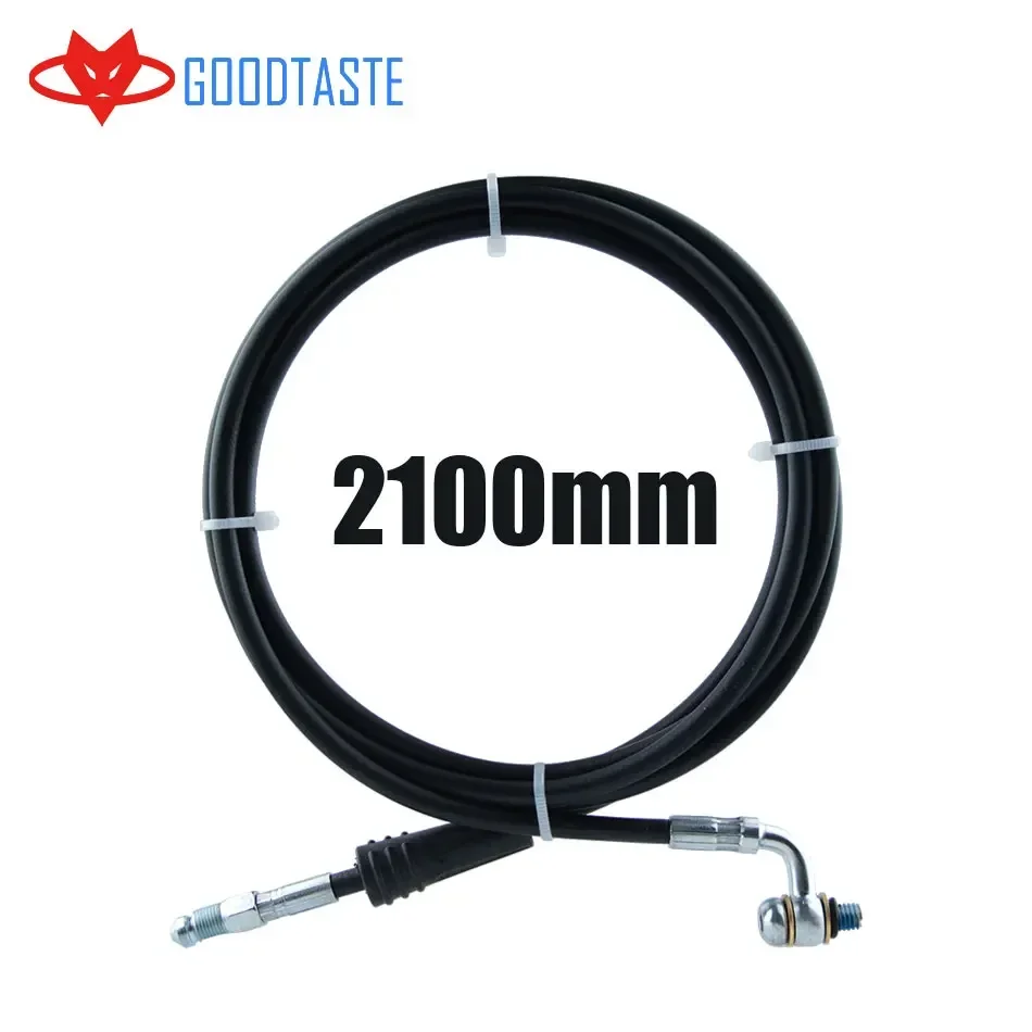 Electric Mountain Bike Hydraulic Brake Accessories Screws Copper Sleeve Hydraulic Pipe 210 Custom One-piece Tubing 135 XOD 110cm