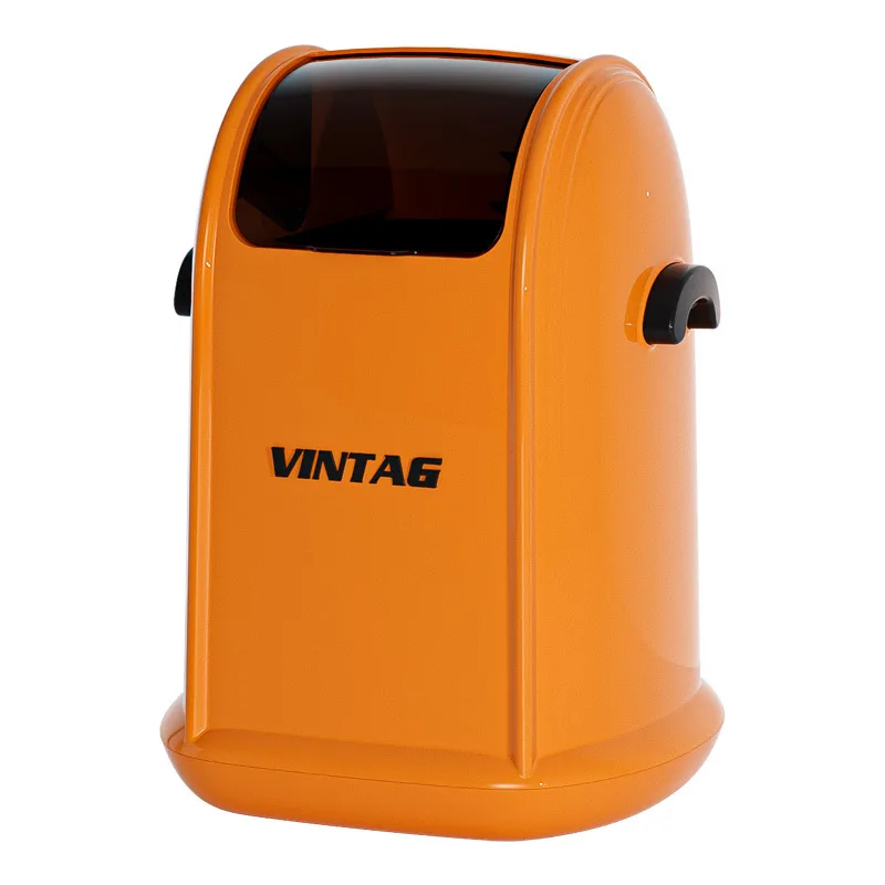 

Garbage Bin, Home Living Room, Light Luxury Storage Pipe, Bedroom Bathroom, Paper Basket, Creative Large Capacity Garbage Bin