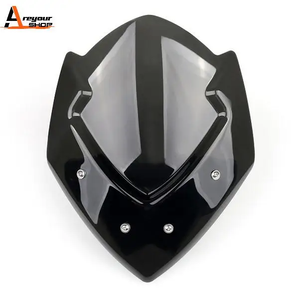 

Motorcycle Windscreen Windshield for SUZUKI GSX-S1000 GSXS 1000 2015-2016 2017 Black