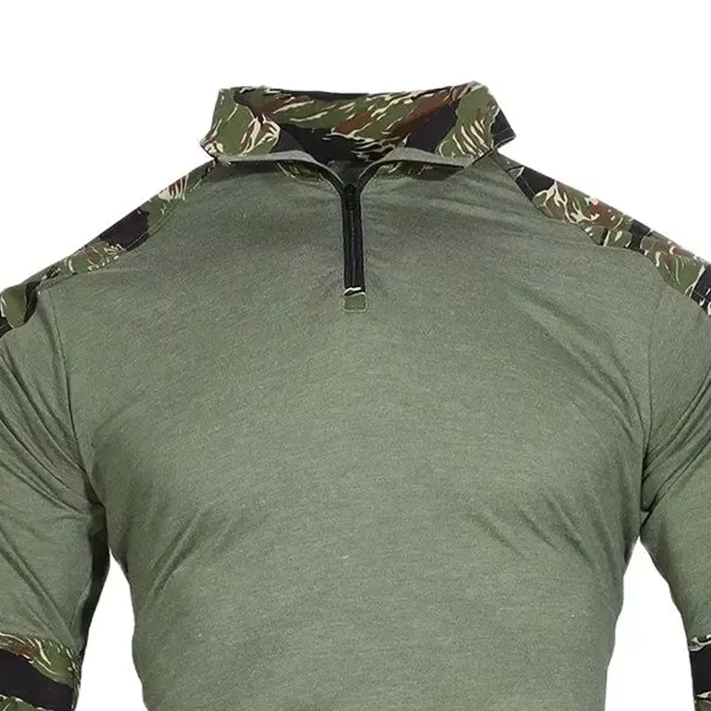 Emersongear E3 Combat Shirts Mens Tops Long Sleeve Hunting Emerson Milsim Hiking Outdoor Suits Training Camouflage TS EM9422