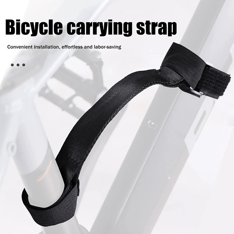 

Bicycle Carrying Strap Hand Straps Luggage Tie Organization Straps Effort-Saving Portable Straps Tie Strap Bike Equipment