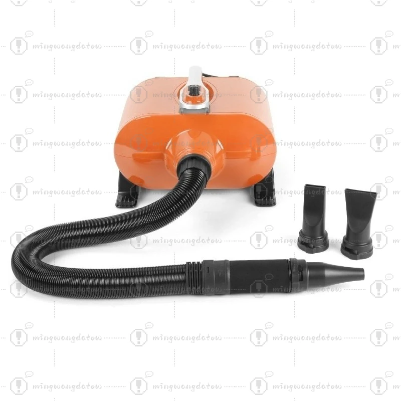 High Power Low Noise Dual Motor Pet Grooming Dryer Blower for Large Dogs Golden Retriever