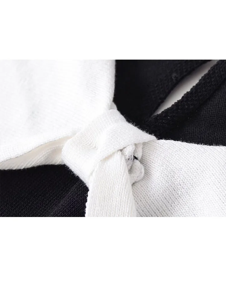 HH Frauen 2026 Sommer Mode Vielseitig Bogen Trikot Revers T-Shirt Weibliche High Street Beiläufige Dünne Pullover Kurzarm Top Mujer