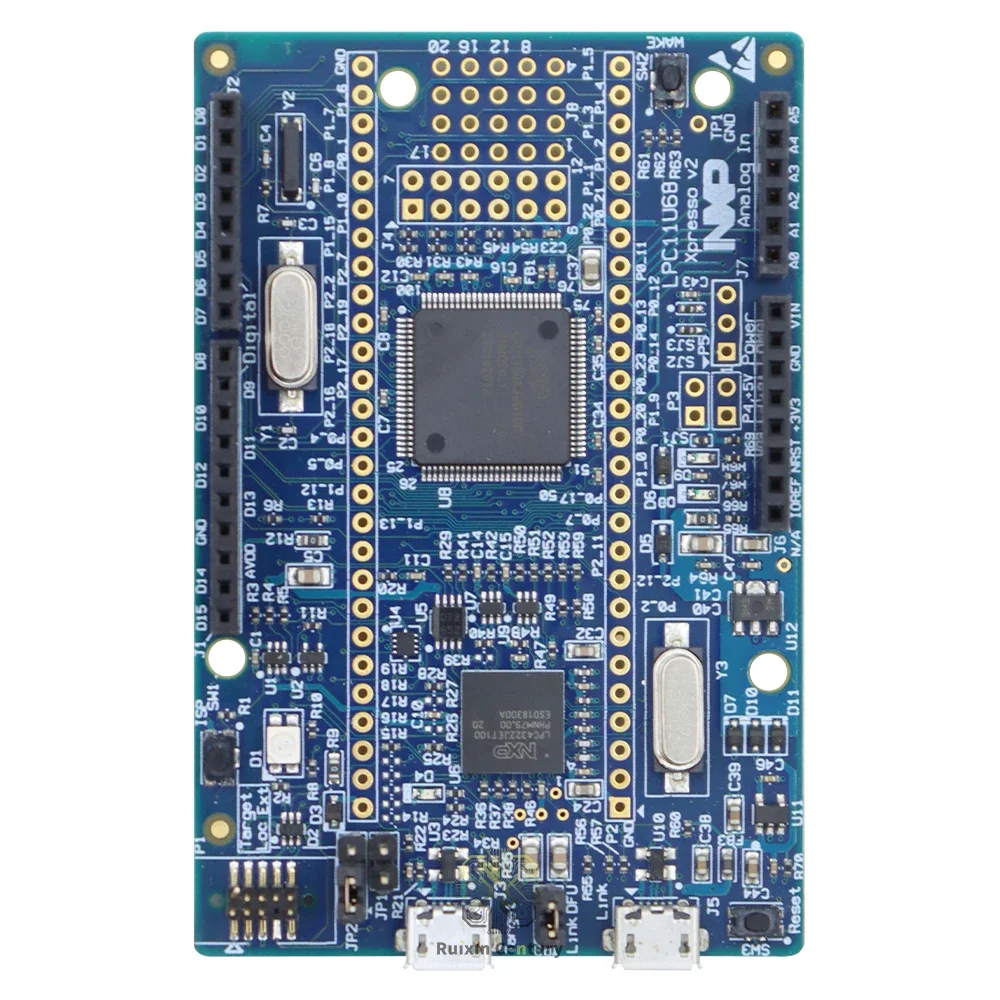FOR OM13056 LPC1549 LPCXpresso MCU Development Board 72MHz ARM Cortex-M3 32-bit 256KB Flash 36KB SRAM JTAG SWD Debugger