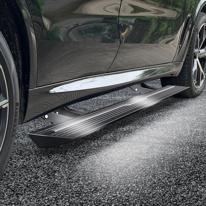 High Quality Custom Retractable Electric Running Boards Auto Exterior Side Step Foot Pedal Accessories