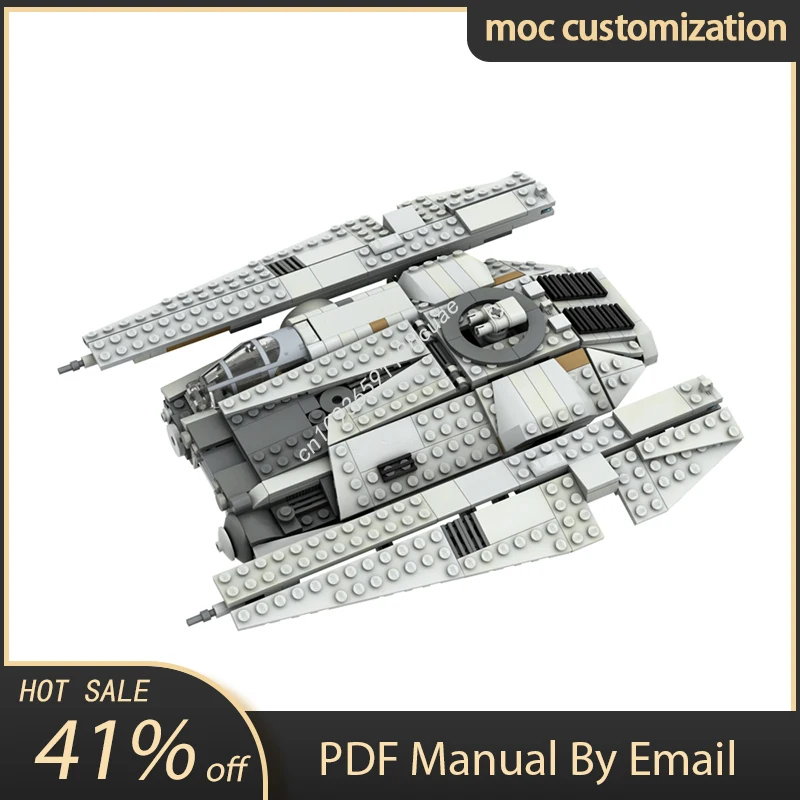 

729 шт. Moc Star Battle Millennium Falcon Luthen Rael's Fondor Haulcraft модель строительные блоки кирпичи Diy развивающие игрушки подарки