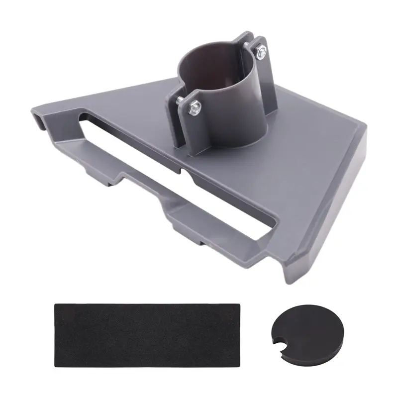 New-For Starlink Gen 3 Pipe Adapter Round Tube Adapter Pole Mount Bracket For Starlink V3 Plate Roof Mount Accessories