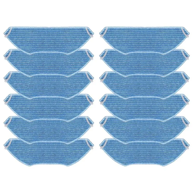 T83C-12PCS Mop Pads…