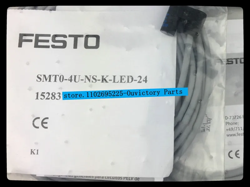 

152837SMTO-4U-NS-K-LED-24 New original FESTO proximity switch