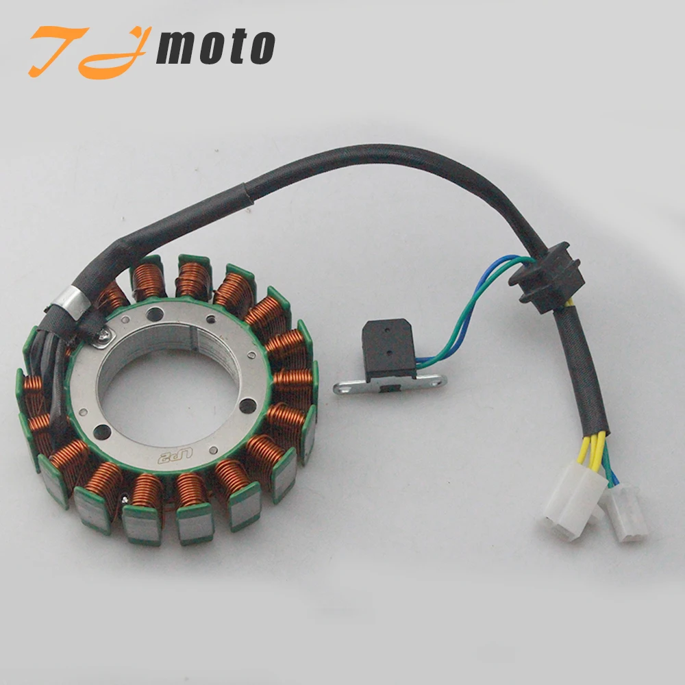 Stator Coil For Suzuki VL1500 Intruder LC 1998 1999 2001 2002 2003 2004 32101-10F01 Motorcycle Generator Magneto Stator Coil