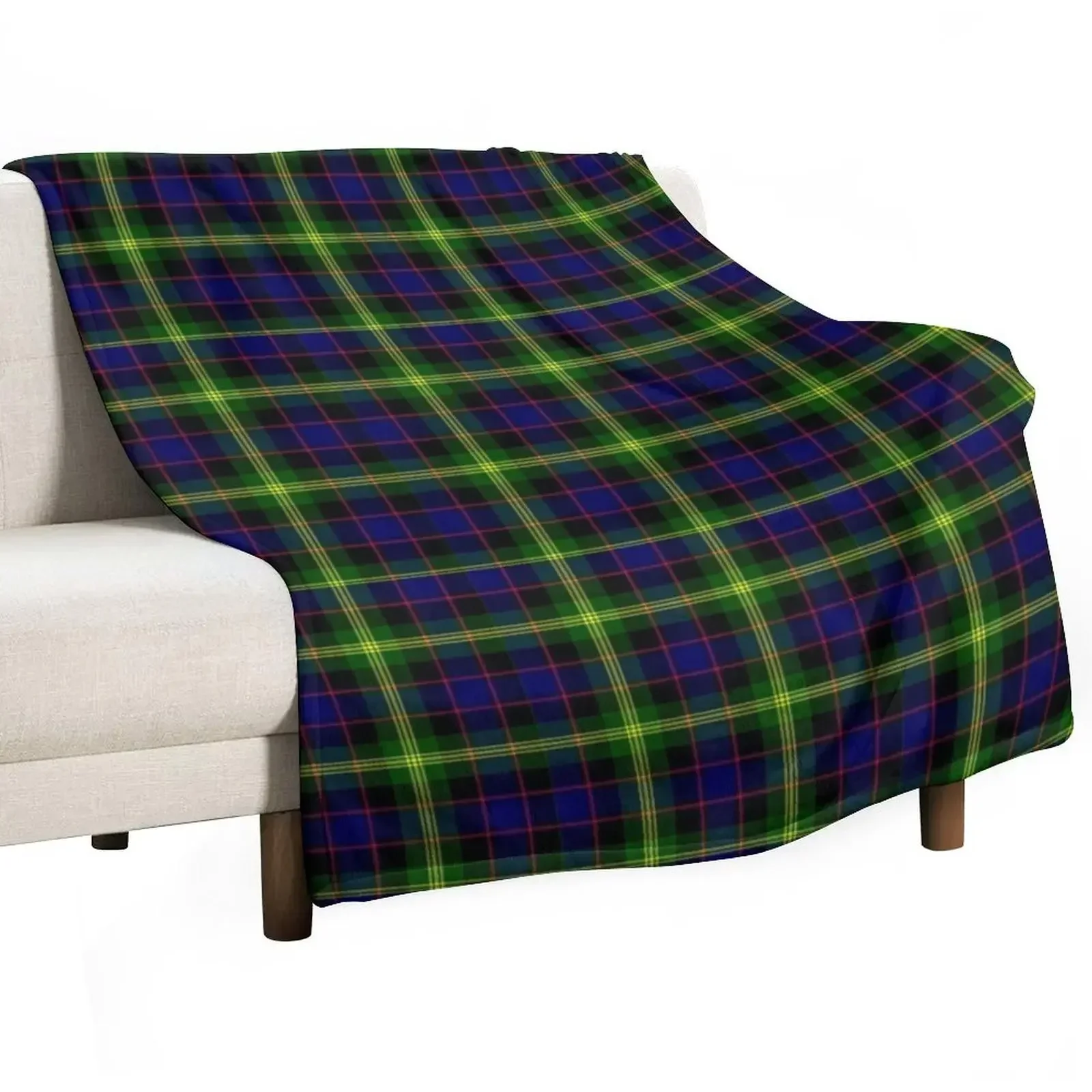 

Clan Watson Tartan Throw Blanket Loose anime Blankets