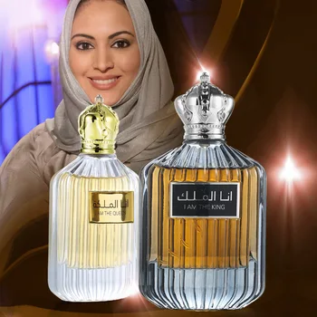 Dubai Prince Men Perfume 100ML Cologne lasting Fragrance Fresh Desert Flower Attracting Women Arabian Perfumes Mujer Originales 1