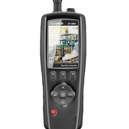 

CEM DT-9881 Five-in-one PM2.5 Dust Particles air Quality Detector