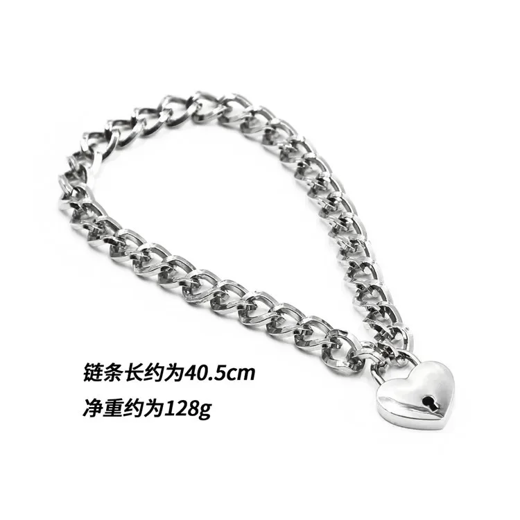 Ketting Harajuku Volwassen Spelletjes Sex Accessoires Nieuwe Sexy Choker Kraag Bondage Lederen Chokers Cosplay Sieraden Vrouwen