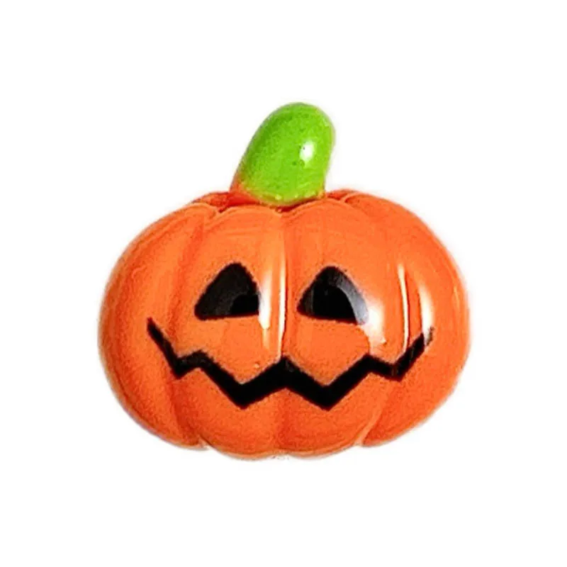 Halloween Nail Art Harz Charms gemischt süße Geist Kürbis Cartoon Nail Art Zubehör für DIY neue Nägel Salon Dekorationen Design