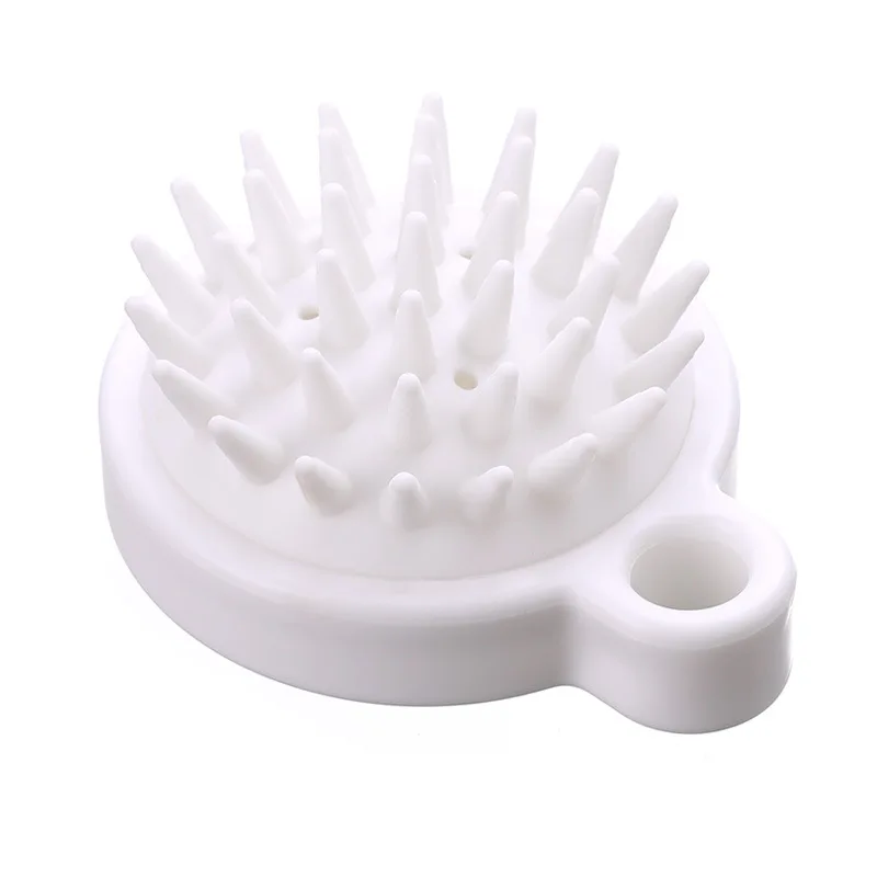 Portátil Shampoo Artefato Massagem Pente para Adultos, Cabeça Shampoo Escova, Silicone Scratcher, couro cabeludo limpo, banho, SPA